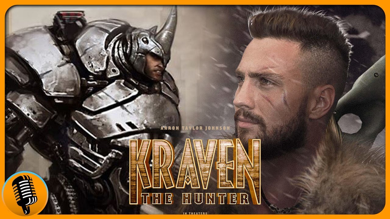 Kraven the Hunter's first trailer is really just a Rhino delivery system