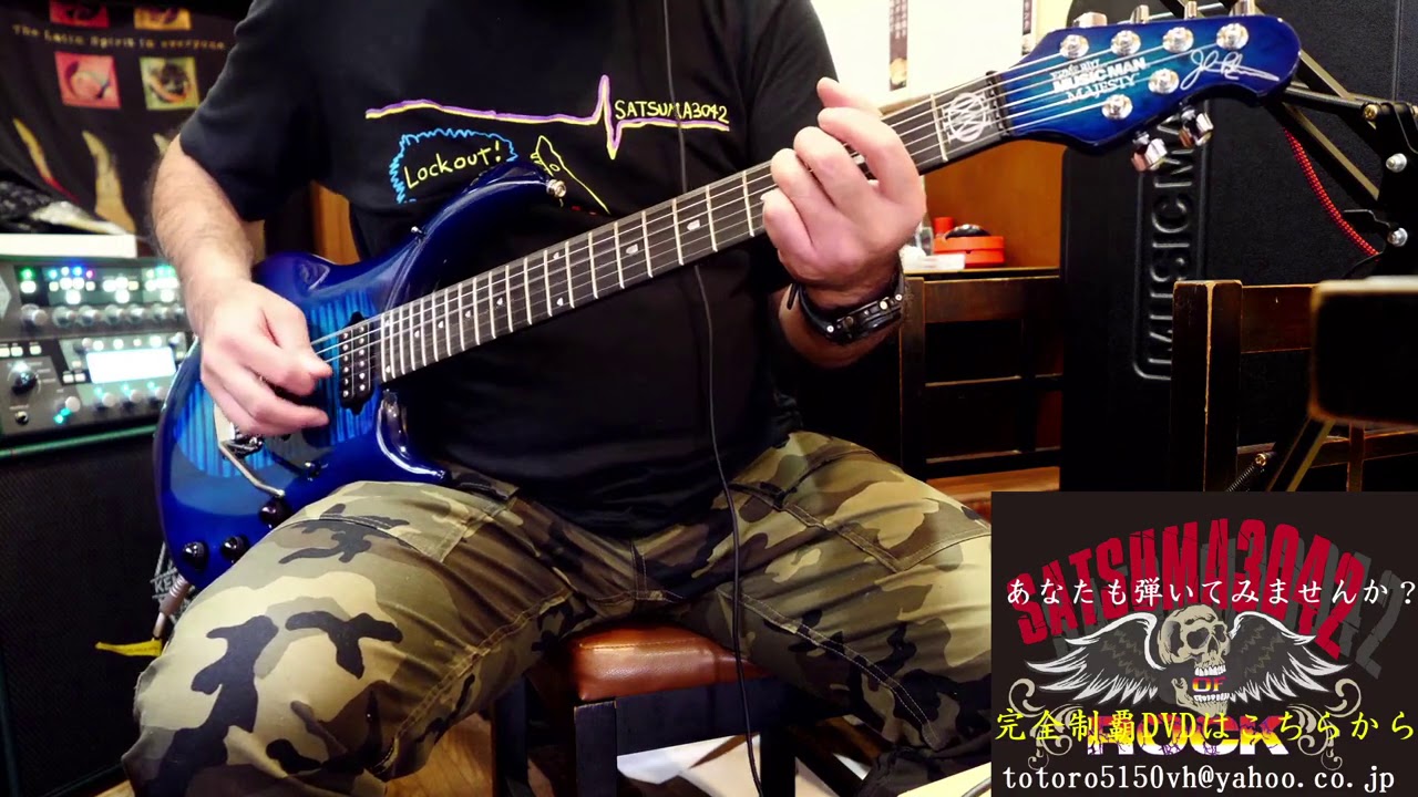 Dream Theater☆John Petrucci☆Majesty 6がやってきた！！！ジョン