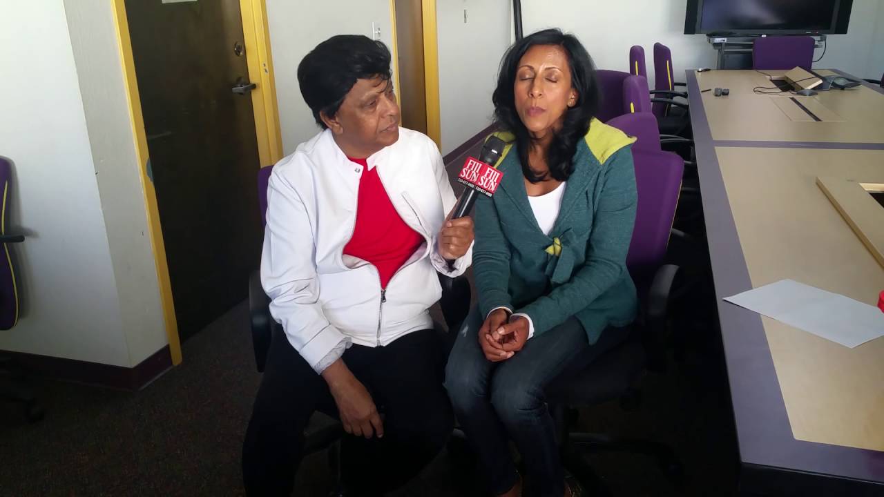 FIJISUN TV INTERVIEW WITH MS.CHITRA RAMANATHAN Esq, - YouTube