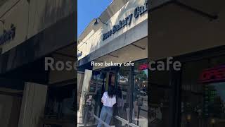 #Rose bakery cafe