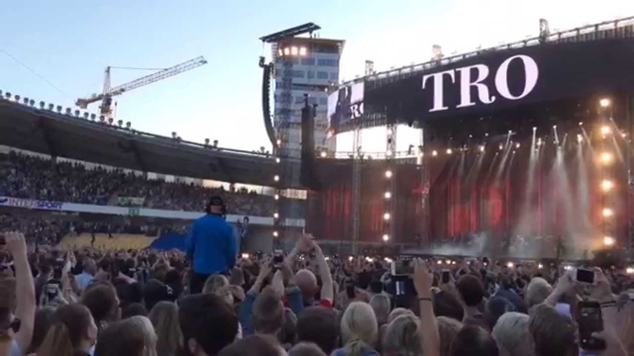 Håkan Hellström [Ullevi] - Tro och tvivel (Öppningsnummer) - 7 juni 2014