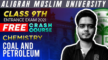 Coal and Petroleum | Science Class 8th | AMU Class 9th Entrance Exam 2021 | Education AddA