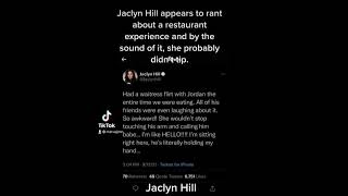 Jaclyn Hill Waitress Drama