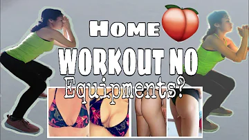 PAMPALAKI NG PWET, BALAKANG AT HITA :EASY HOME EXERCISE NO EQUIPMENT TUTORIAL