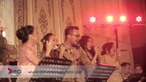 Kala Cinta Menggoda - Chrisye at Sasanakriya | Cover By Deo Entertainment ALL STARS