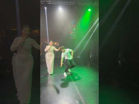 Один мощный джигит и Зайнаб Махаева! #лезгинка