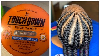DECIDED TO TRY A NEW EDGE CONTROL TOUCHDOWN EDGE TAMER