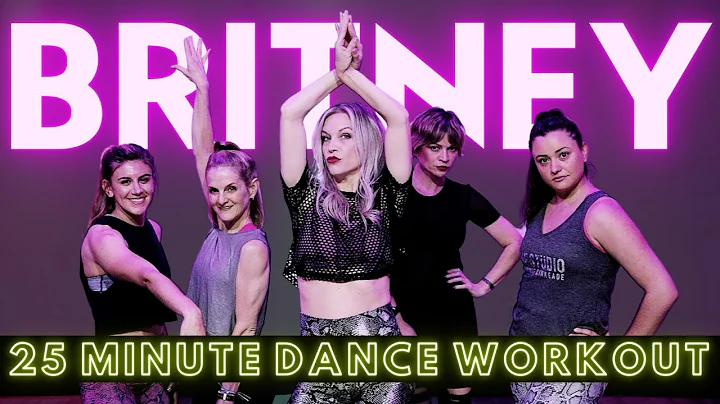 BRITNEY SPEARS DANCE FITNESS WORKOUT | HIGH ENERGY...