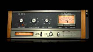 Native Instruments / Softube | Vintage Compressor - VC 160 ON DRUMS Native Instruments / Softube | Vintage Compressor - VC 160 ON DRUMS
