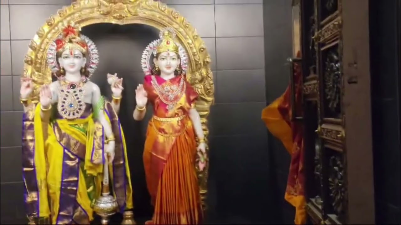 Char Dham Hindu Temple Walk Through/ Tour in Woodlands, Texas