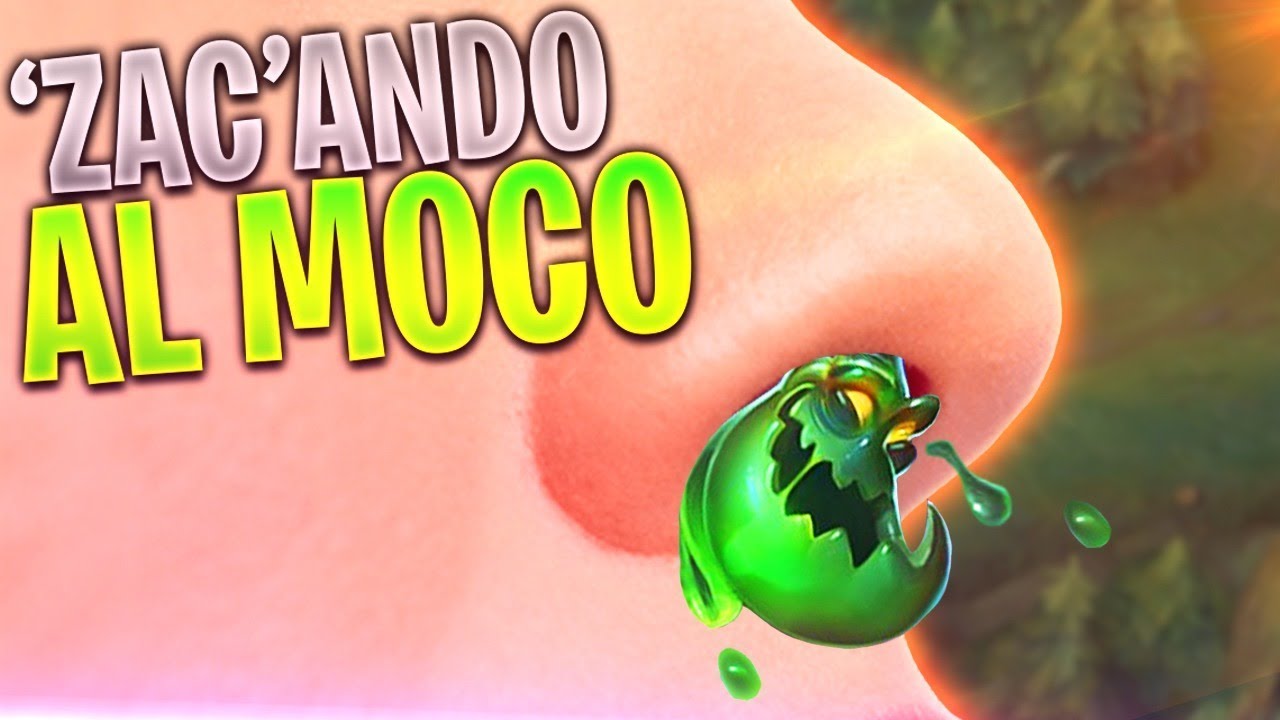 ¡'ZAC'ANDO A PASEAR AL MOCO! ¡Con esta BUILD, SOY INMORTAL!