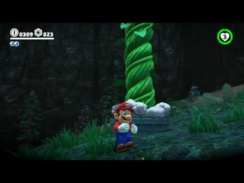 Super Mario Odyssey  Live @ E3 2017 round 2, exclusive area footage