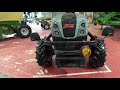 The new CARRARO FB95 open tractor