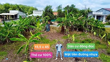 SIÊU HOT!!! 15,5m mặt tiền đường nhựa, thổ cư 100%, dân cư đông đúc, buôn bán, kinh doanh tuyệt vời!