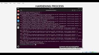 Ubuntu Vulnerability Analysis and System Hardening Project. Group L01-B03