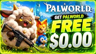 How to get PALWORLD for FREE ( 2026) - Download & Play Palworld Free on PC PS5 XBOX