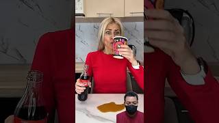 Cckiseletikifamily He Made A Cucumber Glass For Cocacola shorts