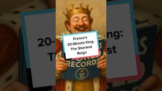 France’s 20-Minute King: The Shortest Reign