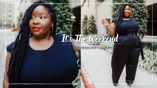 The Weekend Vlog | Spending time with family, Home organizing & Productive work!
