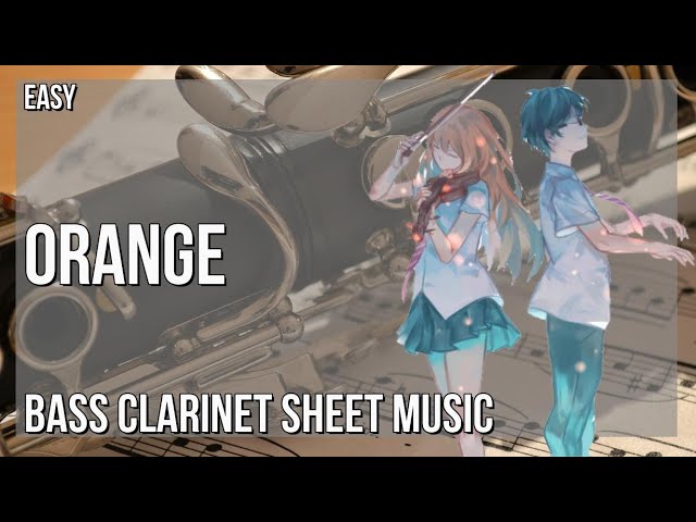 Your Lie in April Opening 1 (Updated)  Clarinet sheet music, Violin sheet  music, Clarinet music