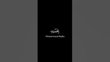 هُوَ الَّذي يُريكُمُ البَرقَ خَوفًا وَطَمَعًا || كروما قران كريم شاشة سوداء || ياسر الدوسري