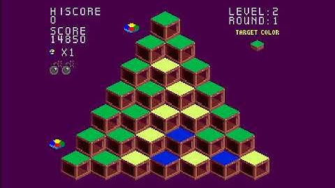 ZX Spectrum Next FPGA: Q*Bee [D-Lo Games]