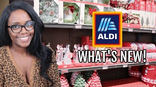 ? ALDI ? Whats New this week Shop with me CHRISTMAS arrivals and COOK with me