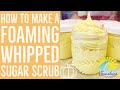 How To Make A Foaming, Whipped Sugar Scrub (A Pumpkin And Fall Inspired Foaming Bath Butter)
