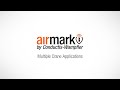 Airmark multiple crane applications