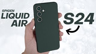 Samsung Galaxy S24 Case Review - Spigen Liquid Air