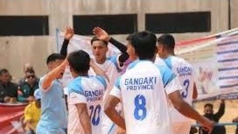 Gandaki Province  vs Nepal Police Club || Final Match 2081 ||