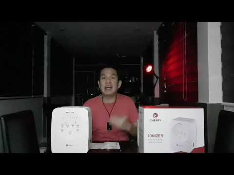 Reverse Unboxing: Cherry Ionizer with Air Purifier and Humidifier