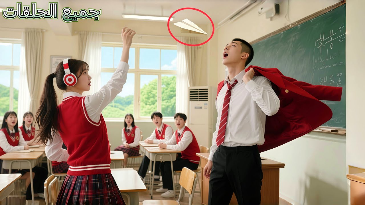 لم يجرؤ أحد على الاقتراب من الـCEO البارد، حتى أصابته طائرة ورقية من فتاة فقيرة برأسه! ومن هنا الحب!