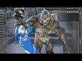 Giant heroine vs Monsters