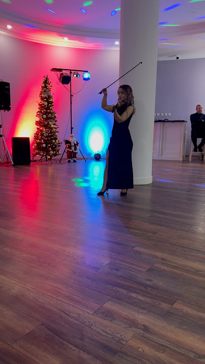 Last Christmas violin cover LIVE