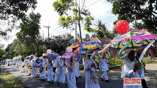 Payung hias Meramaikan peringatan  Maulid Nabi