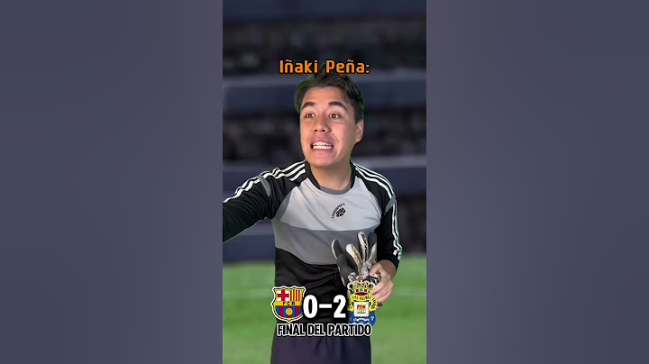 BARCELONA vs LAS PALMAS | ¡SE LES ESCAPA LA LIGA!