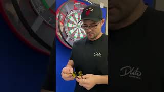 Damon Heta reviews the Harrows NX90 90% Tungsten darts