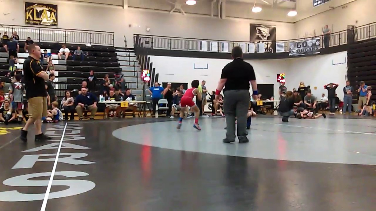 Jordan Barron (AAGA) v Corey Moe (Mat Cats) MUSAW So Lyon Triple Crown Tournament FREESTYLE