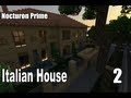 Minecraft  italian house 2