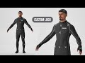 Optical MOCAP Suit MetaHuman Outfit
