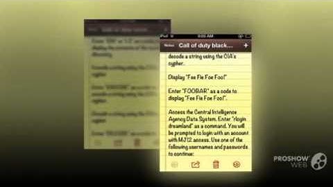 Call of duty black ops wii cheats