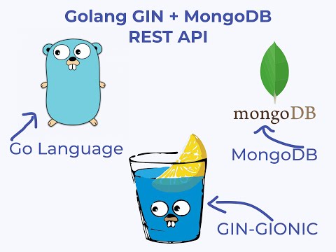 Golang with GIN + MongoDB REST API - Learning Basic