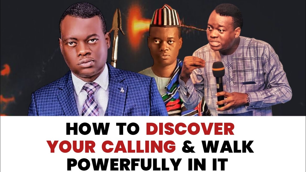 How to discover your calling by Apostle Arome Osayi