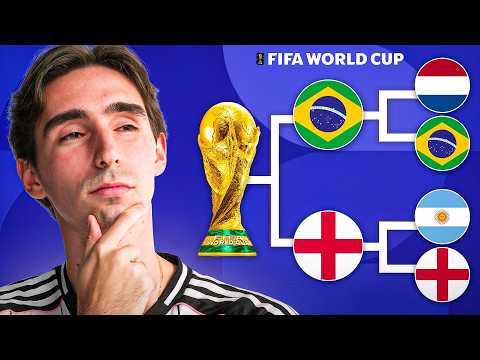 MY FINAL WORLD CUP PREDICTIONS...