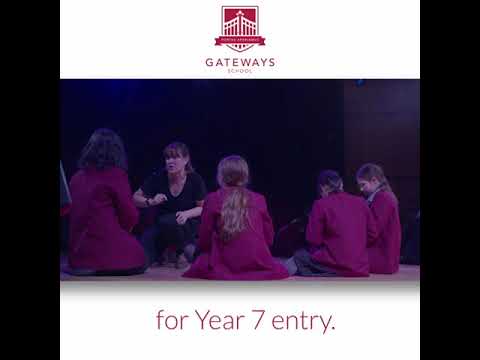 Register for Gateways High School - September 2022 Entry