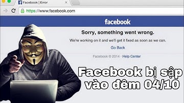 nguyên nhân nào facebook bị sập lúc giữa đêm