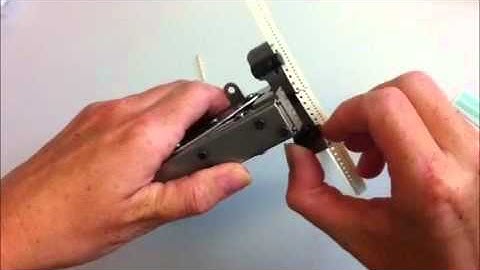 How to use of Single Splice Tape with SMT Clip