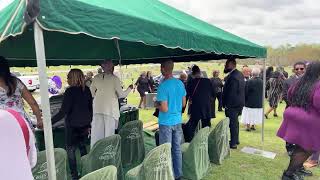 Homegoing Celebration for Mrs. Ola Mae Washington Interment