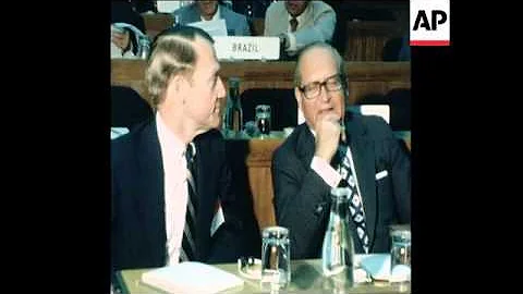 SYND 8 12 79 INTERNATIONAL ATOMIC ENERGY CONFERENCE IN NEW DELHI